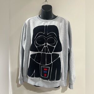 Fully embroidered Darth Vader from elevenparis